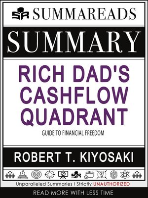 cover image of Summary of Rich Dad's Cashflow Quadrant